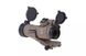 Коліматор Theta Optics Battle Reflex Sight Tan 25825 фото 2