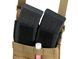 Бедренная платформа KANGAROO DROP LEG PANEL - Черная [8FIELDS] M51613247-BK фото 9