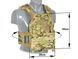 Buckle Up Assault Plate Carrier Laser-Cut з підсумком на магазини - Multicam [8FIELDS] M51611072-CP фото 3