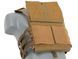 Легкий Jump Plate Carrier з аналогом балістичних пластин - Coyote Brown [Emerson] (для страйкболу) EM7344CB_tw фото 3