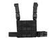 Бедренная платформа KANGAROO DROP LEG PANEL - Черная [8FIELDS] M51613247-BK фото 1