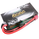 Gens ace G-Tech 4000mAh 2S2P 7.4V 60C HardCase 48# car Lipo акумулятор pack with T-plug GEA402S60D48GT_gs фото 4