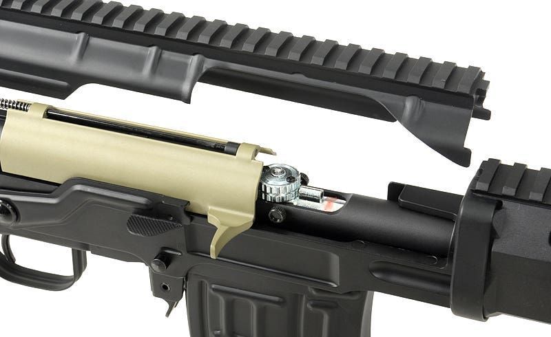 Снайперська гвинтівка CM057B Dragunov SVD AEG &mdash; чорний &mdash; Cyma 90932_evk фото