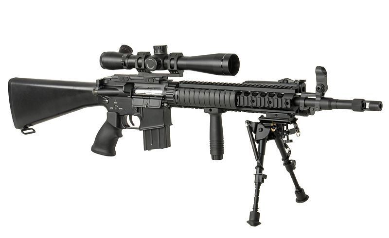 Стайкбольна гвинтівка MK12 MOD1 SPR [Double Bell]&nbsp;(для страйкболу) 052_tw фото