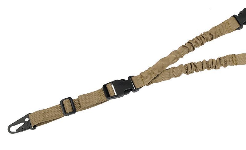 Одноточечный эластичный оружейный ремень &ndash; OLIVE [8FIELDS] M51617085-TAN_BR фото
