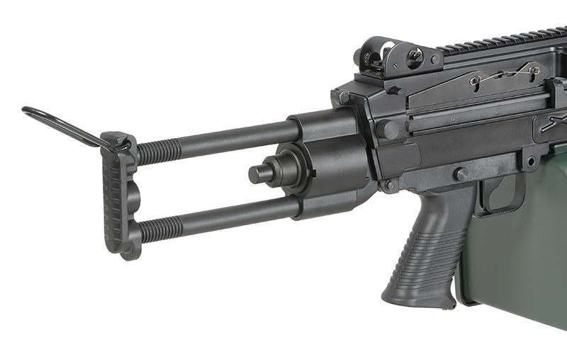 Репліка легкого кулемета FN M249 MKII SAW [A&K] 249-PARA_tw фото