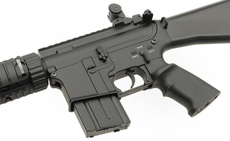 Стайкбольна гвинтівка MK12 MOD1 SPR [Double Bell]&nbsp;(для страйкболу) 052_tw фото