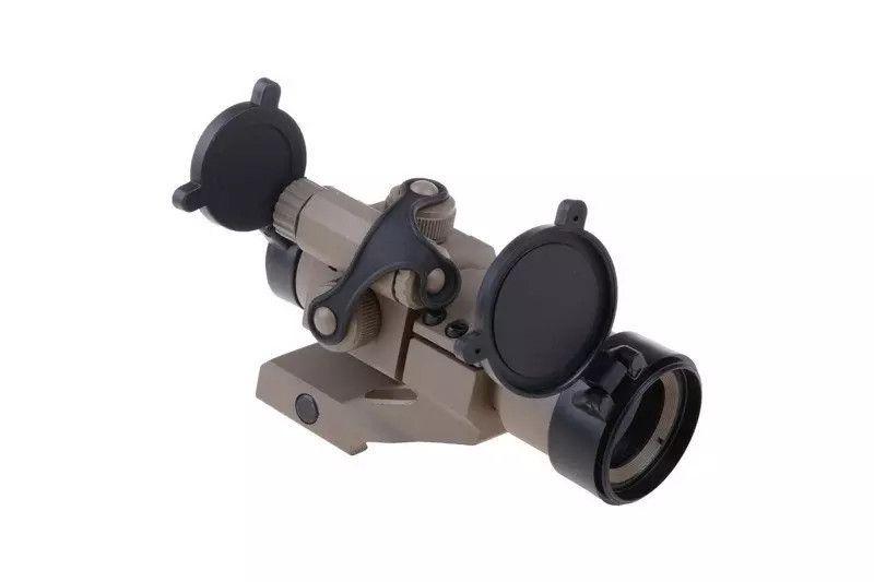 Коліматор Theta Optics Battle Reflex Sight Tan 25825 фото