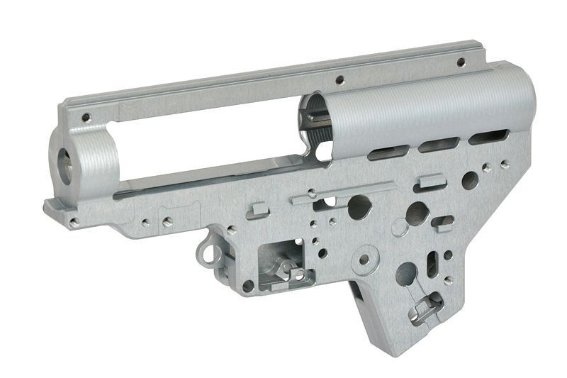 Фрезерованный гирбокс CNC V2 (8мм) с быстросъемной пружиной (QSC) [RETROARMS] 6392_tw фото