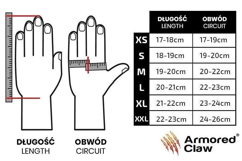 Тактичні рукавички Armored Claw Accuracy Hot Weather &mdash; Black [Armored Claw] (Розмір XL) ACL-33-025912-XL фото