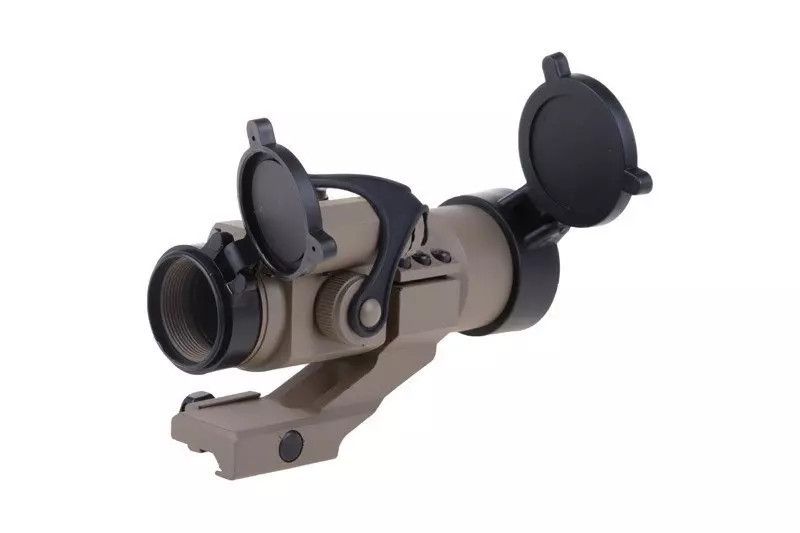 Коліматор Theta Optics Battle Reflex Sight Tan 25825 фото