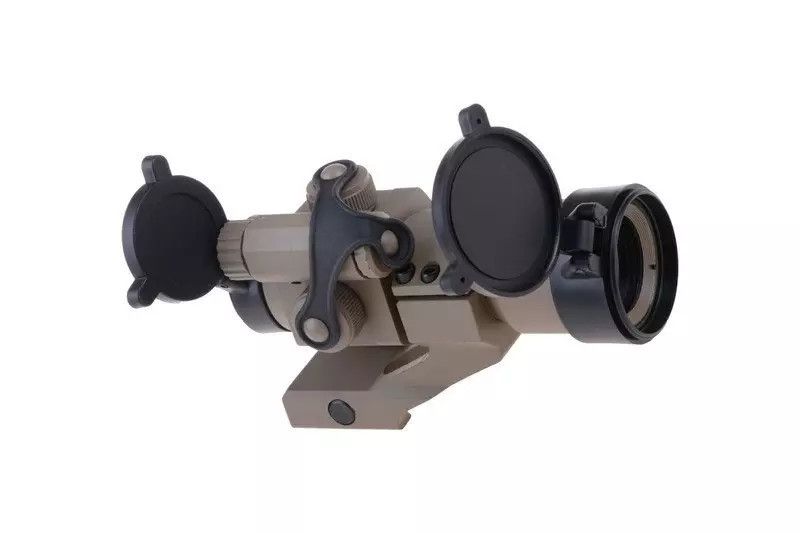 Коліматор Theta Optics Battle Reflex Sight Tan 25825 фото