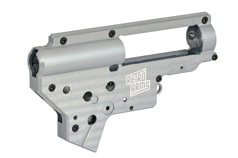 Фрезерованный гирбокс CNC V2 (8мм) с быстросъемной пружиной (QSC) [RETROARMS] 6392_tw фото