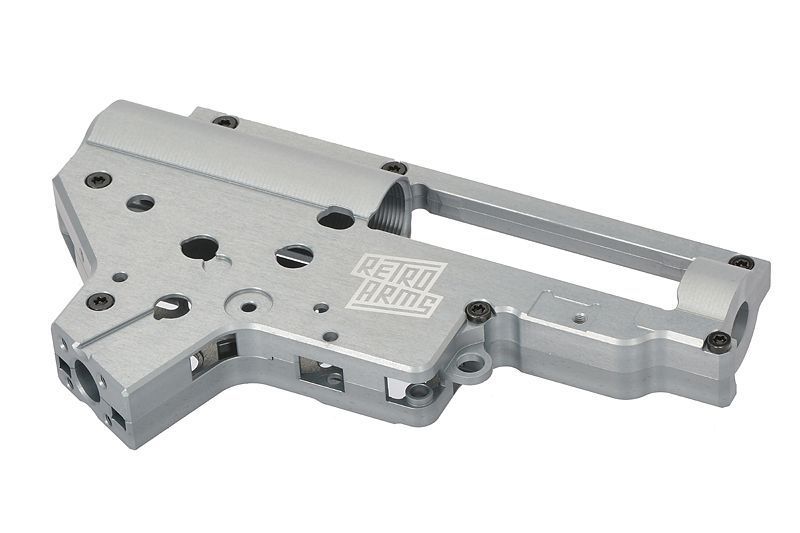 Фрезерованный гирбокс CNC V2 (8мм) с быстросъемной пружиной (QSC) [RETROARMS] 6392_tw фото