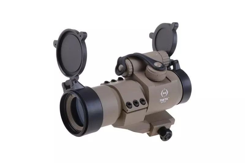 Коліматор Theta Optics Battle Reflex Sight Tan 25825 фото