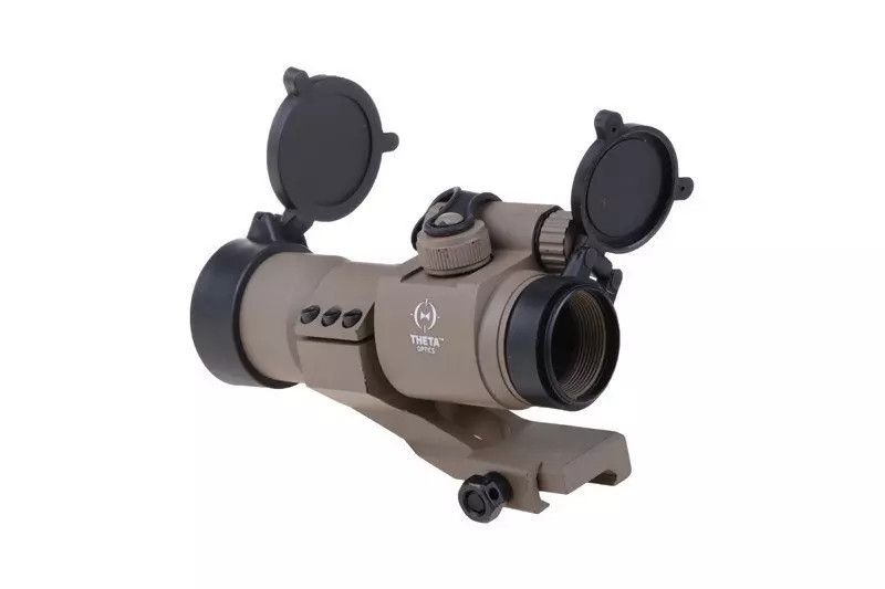 Коліматор Theta Optics Battle Reflex Sight Tan 25825 фото