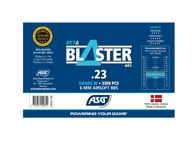Beta Blaster кульки BB, 0.23 г, 3300 шт., флакон 20169_ag фото