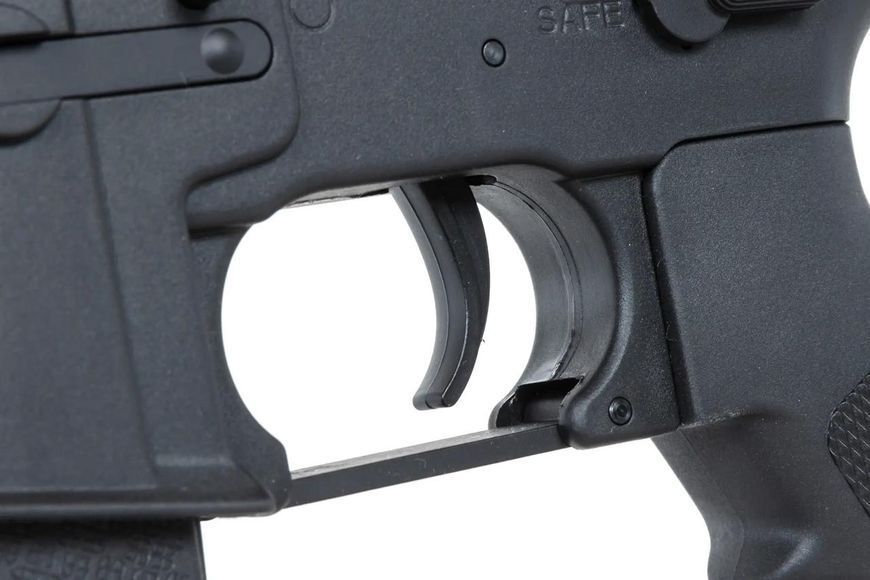 Штурмовая винтовка SA FLEX SA-F11 GATE X-ASR &mdash; Black [Specna Arms] SPE-01-041589 фото