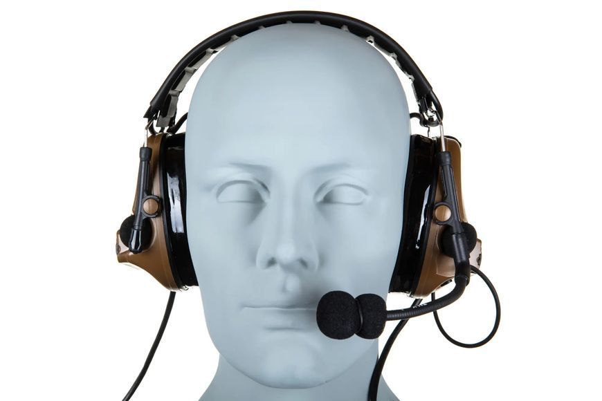 Тактическая гарнитура Tac-Sky WYS0065 CtC III - Койот TAC-31-043722_gf фото