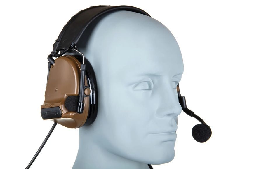 Тактическая гарнитура Tac-Sky WYS0065 CtC III - Койот TAC-31-043722_gf фото