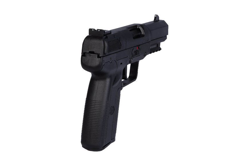 Пистолет FN Herstal Five-seveN 5-7 GBB &mdash; чёрный &mdash; Cybergun / SRC 200510_evk фото