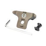 Тактическая рукоятка для страйкбола Keymod/M-Lok LOGO Hand Stop Metal ME06095-DE-LOGO_ct фото