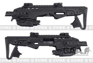 Набор конверсии CAA RONI для страйкбольных GBB-пистолетов SIG P226 &mdash; чёрный 40872_evk фото