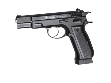 CZ 75, 4.5 мм пневматическое ружье, CO2, Блоубэк, BB, чёрный 17619_ag фото