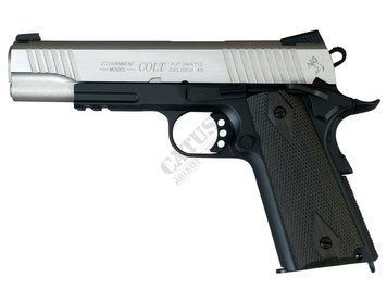 Страйкбольный пистолет CyberGun GBB Colt 1911 Rail Co2 180531_ct фото