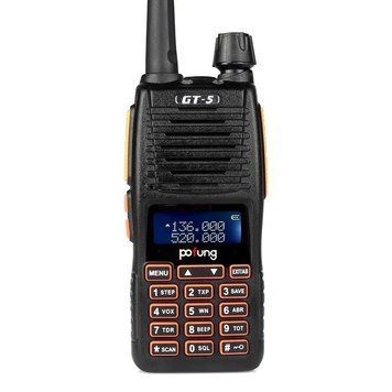 Передатчик Baofeng GT-5 VHF/UHF BFG-GT-5_ct фото