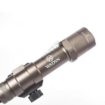 Страйкбольний тактичний ліхтар M600B SCOUT LIGHT з двофункціональним перемикачем WADSN WD04022-DE_ct фото