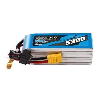 Gens Ace G-Tech 5300mAh 22.2V 60C 6S1P акумулятор Пакет із XT90 вилкою GEA536S60X9GT_gs фото