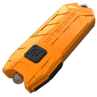 Ліхтар вмикний Nitecore TUBE v2.0 (1 LED, 55 люменів, 2 режими, USB), жовтогарячий 6-1147_V2_orange фото