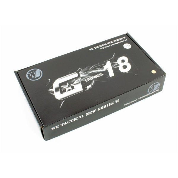 Пистолет Glock 18c &ndash; Gen4 GBB &ndash; Black [WE] (для страйкбола) 5075-BK фото