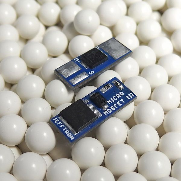 Электронный спуск (Mosfet) JeffTron Micro III (для страйкбола) JEF-08-020989 фото
