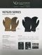 Тактические перчатки Venture Gear Tactical VGTG20 Medium-Duty Operator, черные, размер M (8) VGTG20BM фото 9