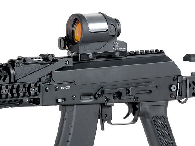 Тактична кришка ствольної коробки для AK - чорна [5KU] 5KU-230_tw фото