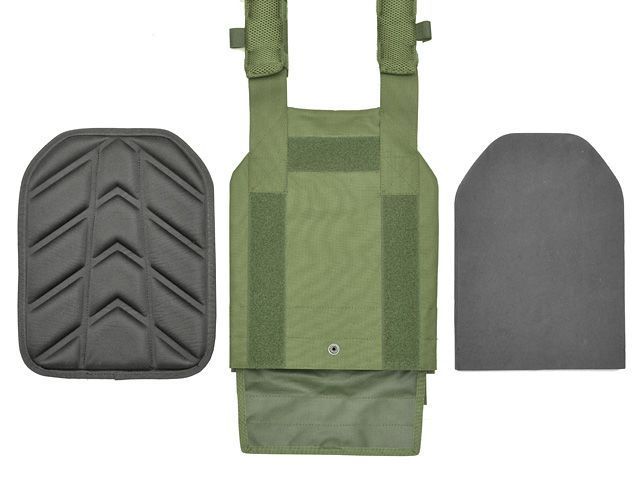 Плитоноска Operator Laser-Cut &ldquo;Buckle Up&rdquo; з підсумком під магазини AR15/AK &mdash; Мультикам [8Fields] M51611071-CP_tw фото