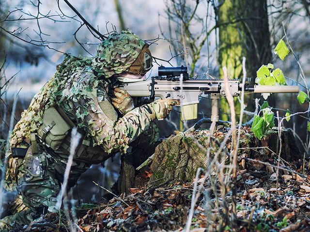Компактный маскировочный костюм снайпера (Sniper Suit) &ndash; Мультикам (Multicamo) [EM] EM6975_tw фото