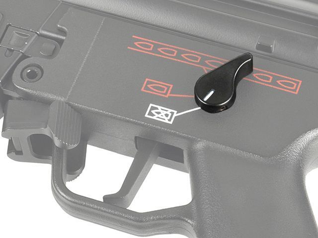 Двосторонній перемикач вогню (Selector) для MP5 [CYMA] FBP4112_tw фото