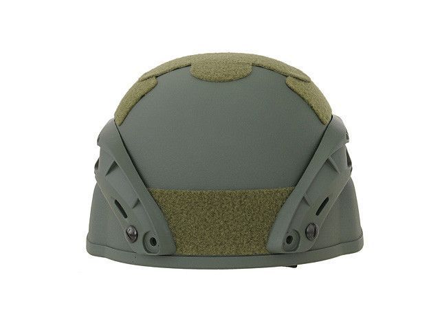 Ультралегкий страйкбольний шолом Spec-Ops MICH - Olive [8FIELDS] (для страйкболу) M51617104-OD фото