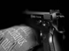 CZ 75, 4.5 мм пневматическое ружье, CO2, Блоубэк, BB, чёрный 17619_ag фото 4