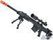 Снайперська гвинтівка 6mmProShop / Snow Wolf Barrett M98B MRAD AEG &mdash; чорна 87951_evk фото 1