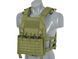 Buckle Up Assault Plate Carrier Laser-Cut з підсумком на магазини - Olive [8FIELDS] M51611072-OD фото 17
