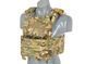 Плитоноска Operator Laser-Cut &ldquo;Buckle Up&rdquo; з підсумком під магазини AR15/AK &mdash; Мультикам [8Fields] M51611071-CP_tw фото 7