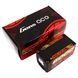 Gens ace Redline 1.0 6000mAh 4S2P 15.2V 130C HardCase 69# HV LiPo аккумулятор GEA60004S13S_gs фото 5