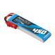 Gens ace 450mAh 3.8V 60C 1S1P Lipo акумулятор Pack with JST-SYP Plug GEA4501S60JRED_gs фото 3