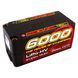 Gens ace Redline 1.0 6000mAh 4S2P 15.2V 130C HardCase 69# HV LiPo аккумулятор GEA60004S13S_gs фото 1