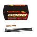 Gens ace Redline 1.0 6000mAh 4S2P 15.2V 130C HardCase 69# HV LiPo аккумулятор GEA60004S13S_gs фото 2