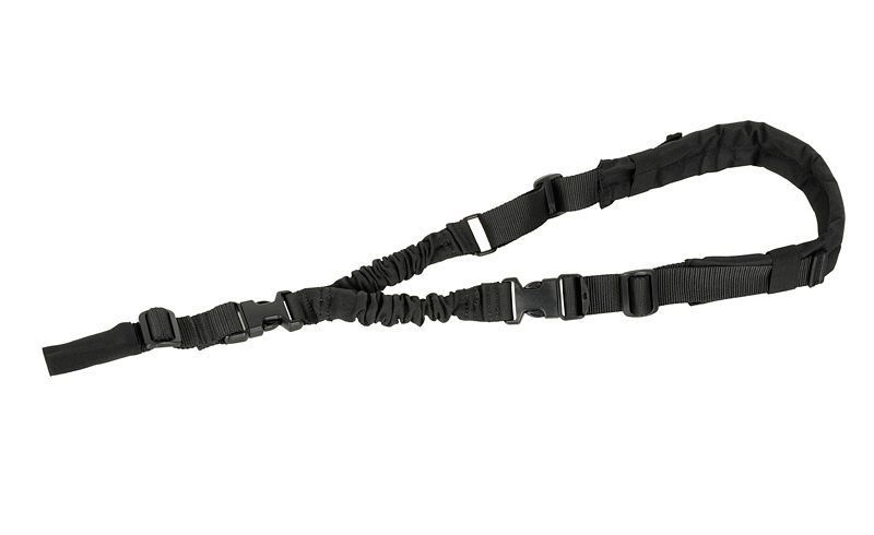 Одноточечный оружейный ремень 8FIELDS Padded Single Point Sling V.2, Black M51617004-1-BK_BR фото